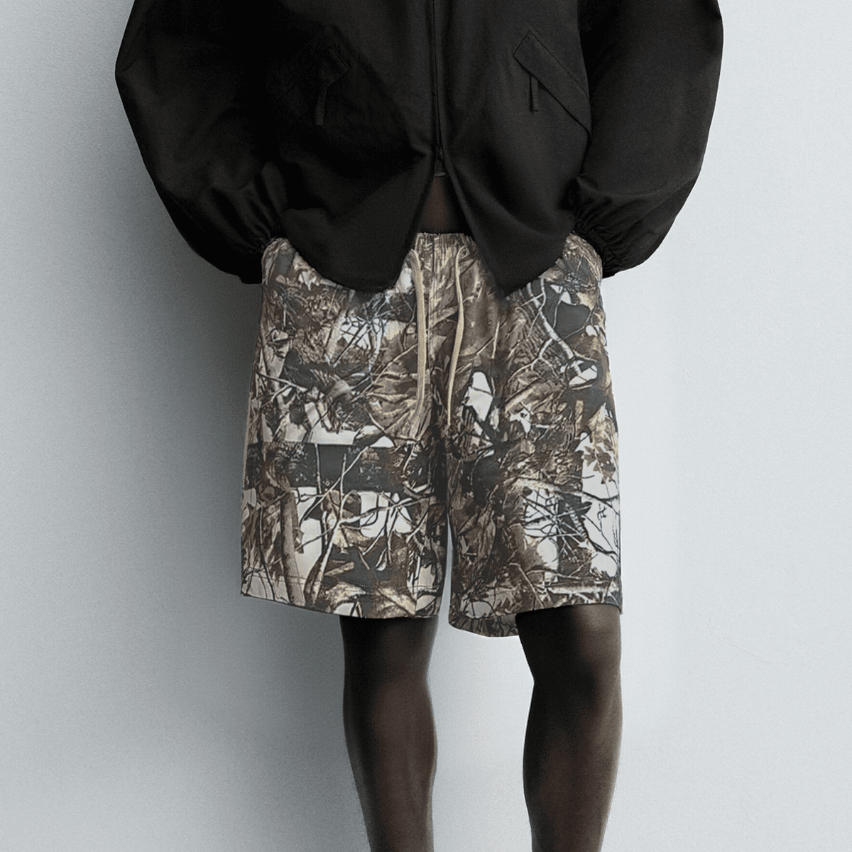 Forest Camo Shorts