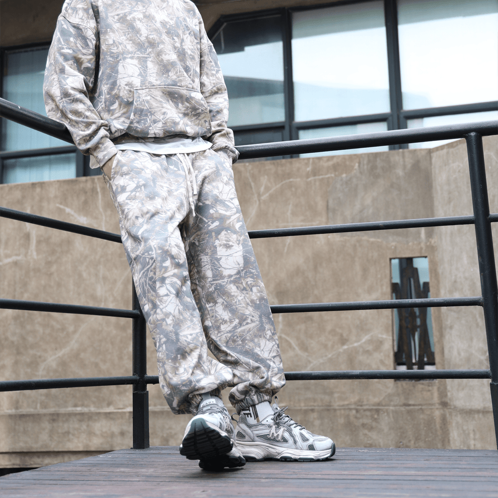 Cuffed Camo Sweats