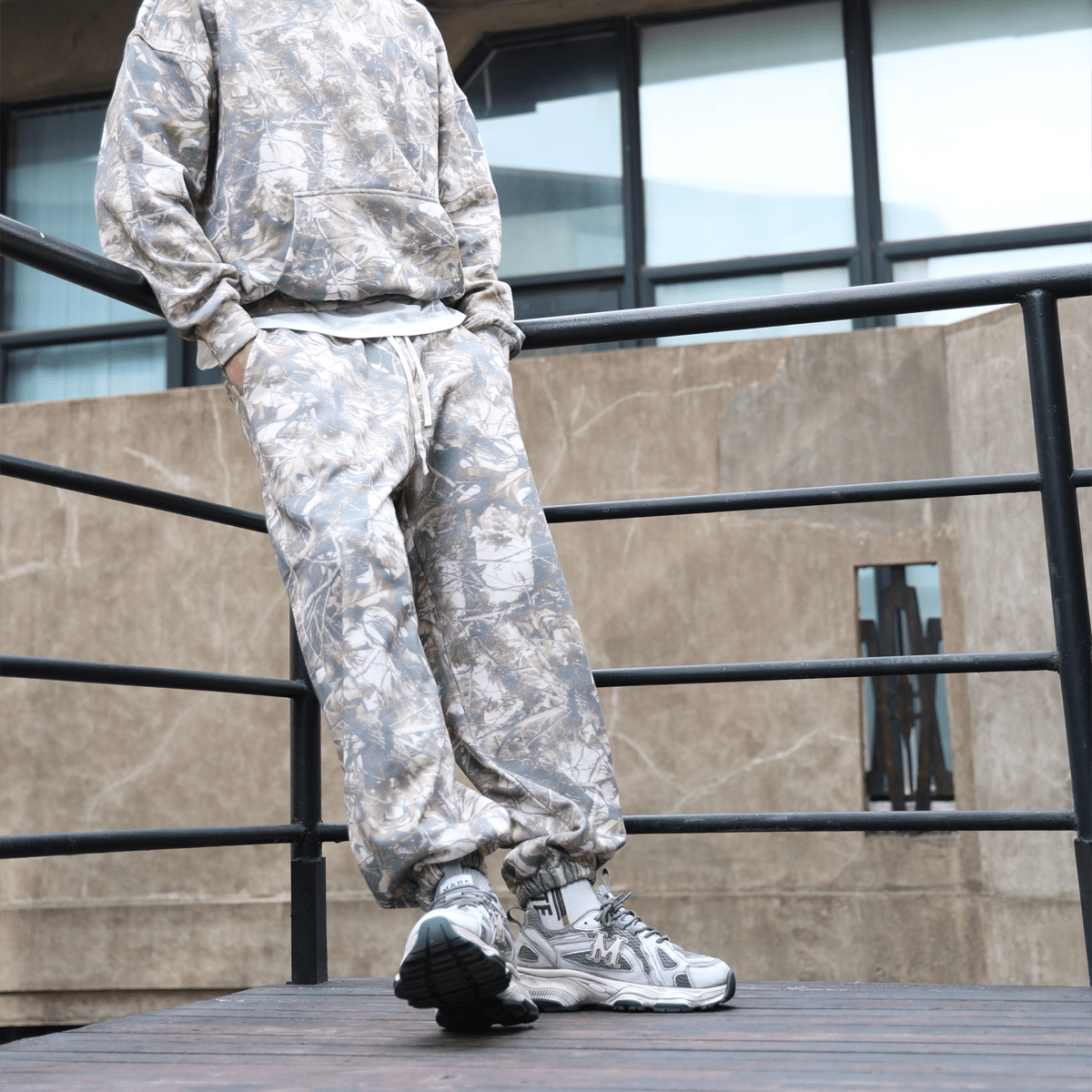 Cuffed Camo Sweats