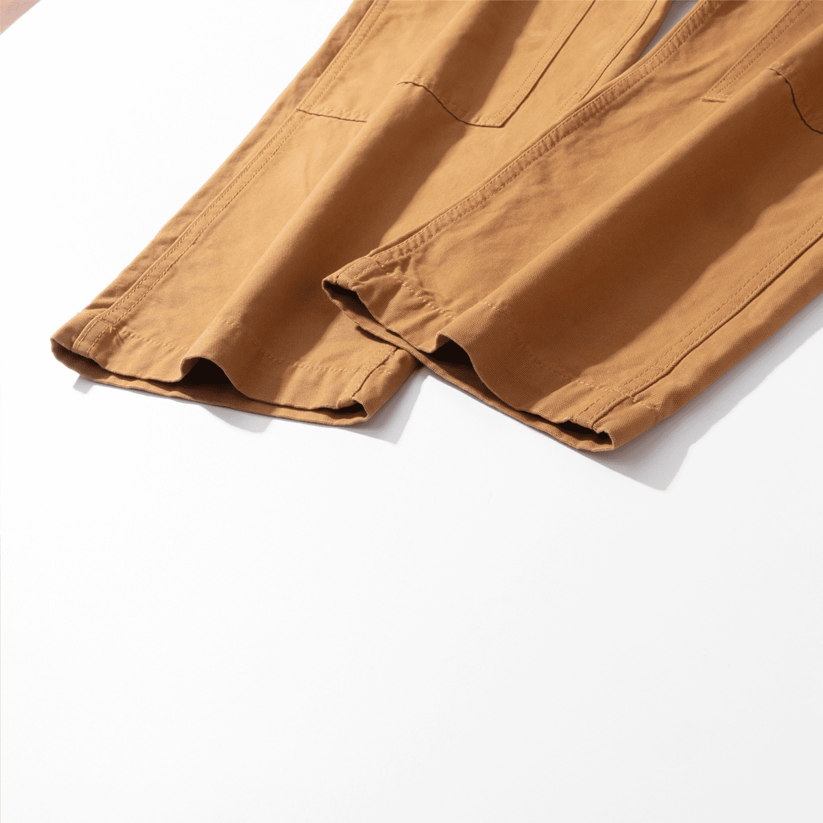Khaki Alt Logo Overalls