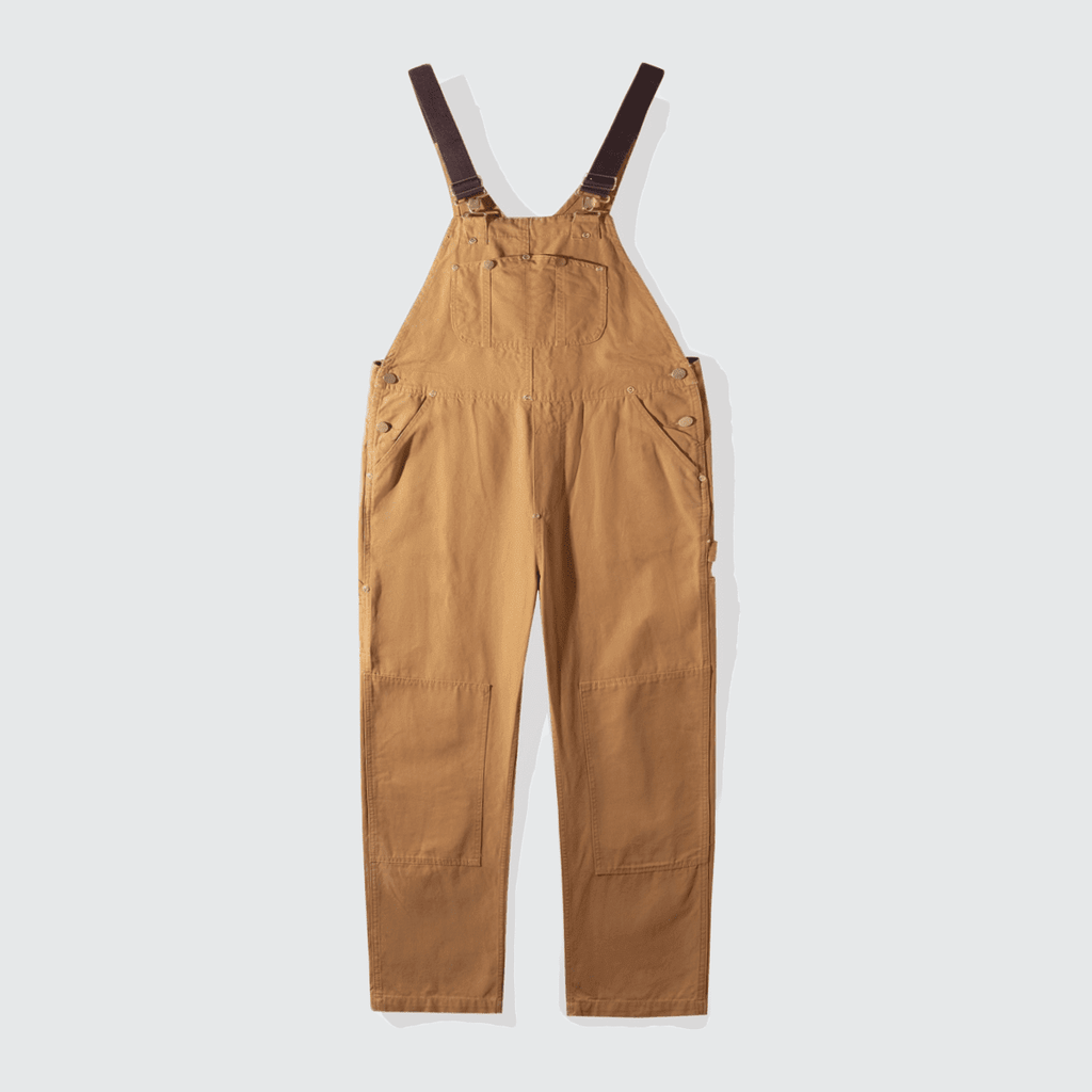 Khaki Alt Logo Overalls