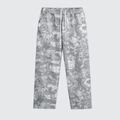 Camo Open Hem Sweatpants