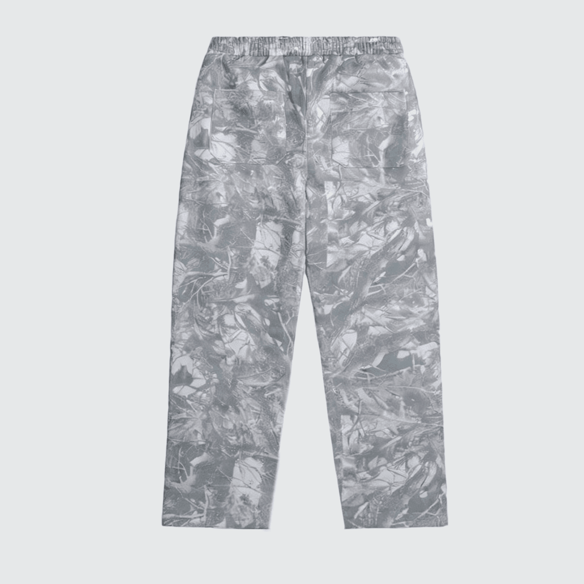 Camo Open Hem Sweatpants