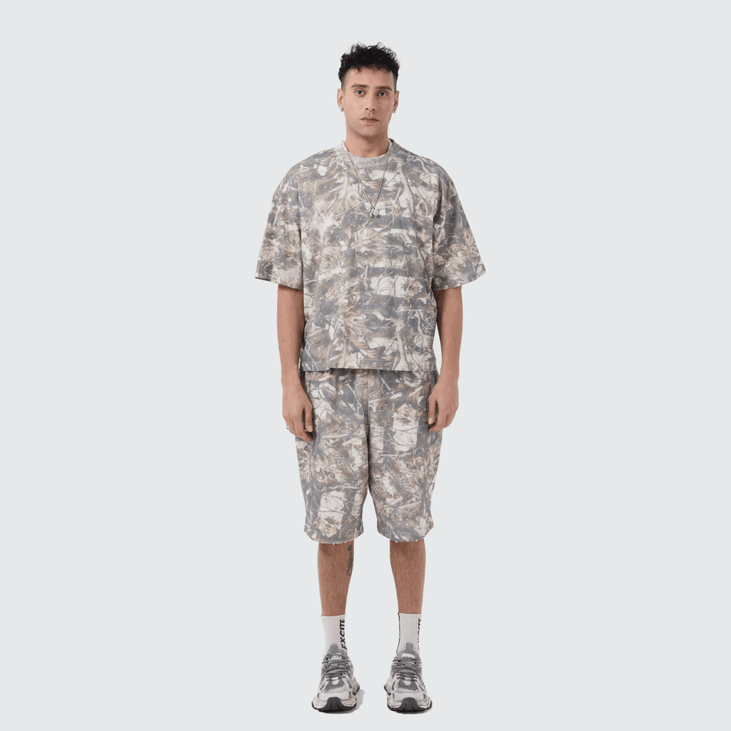 Light Camo Shorts
