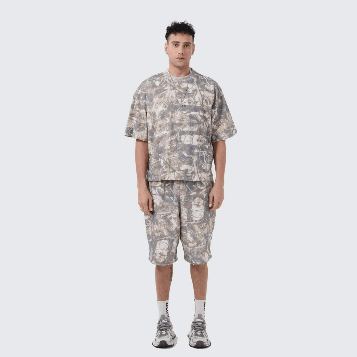 Light Camo Shorts