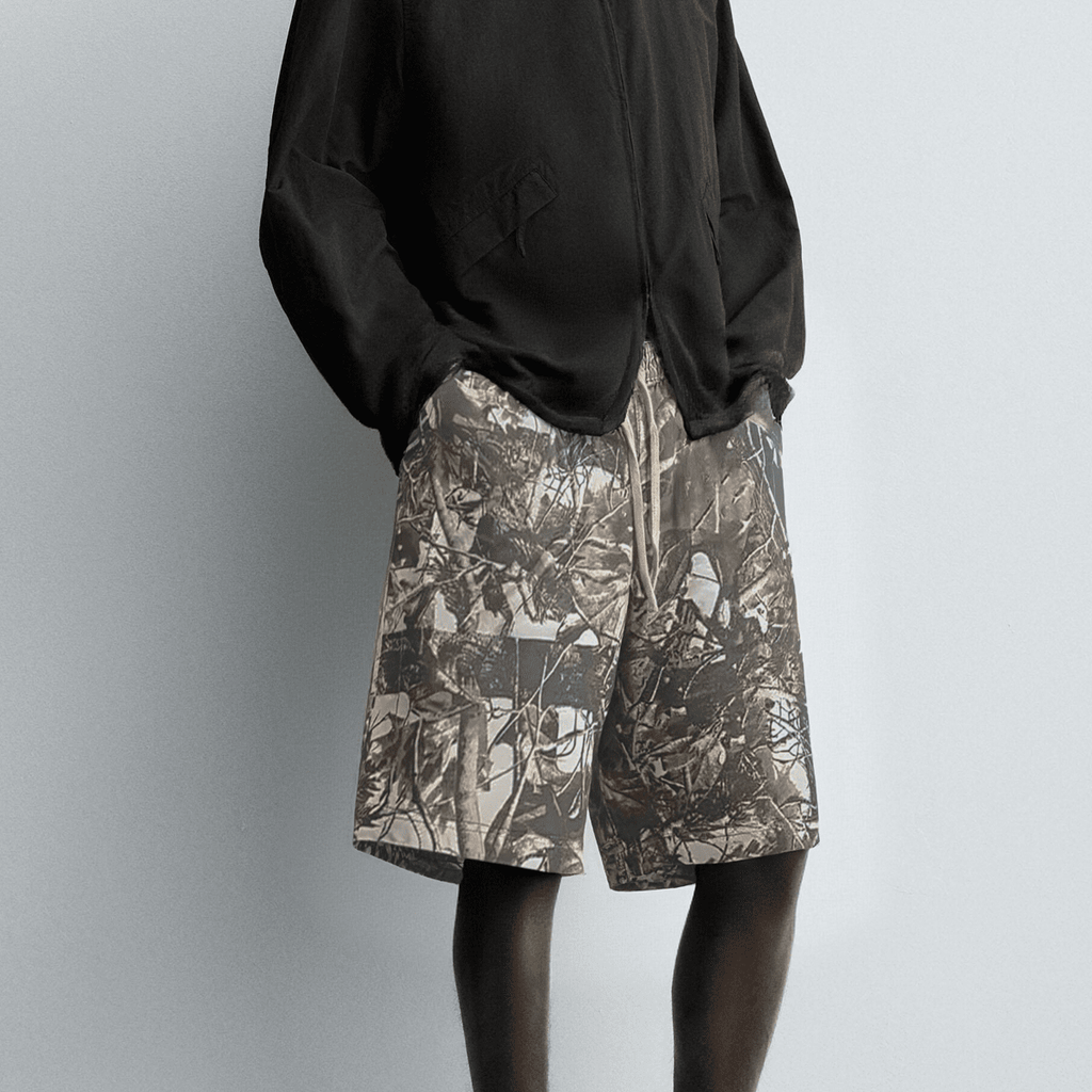 Forest Camo Shorts