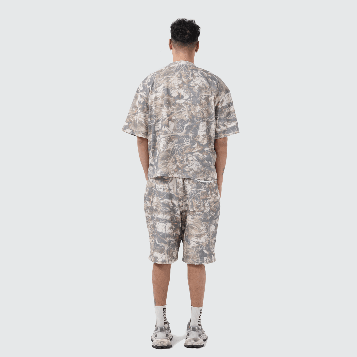 Light Camo Shorts