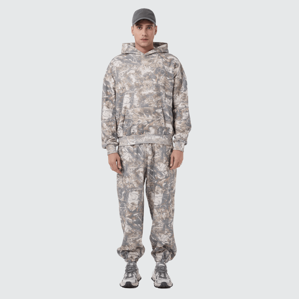 Cuffed Camo Sweats