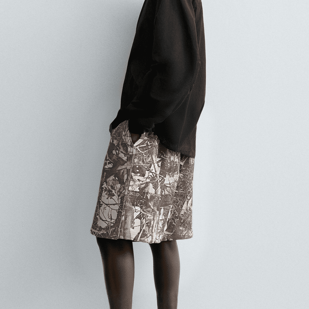 Forest Camo Shorts