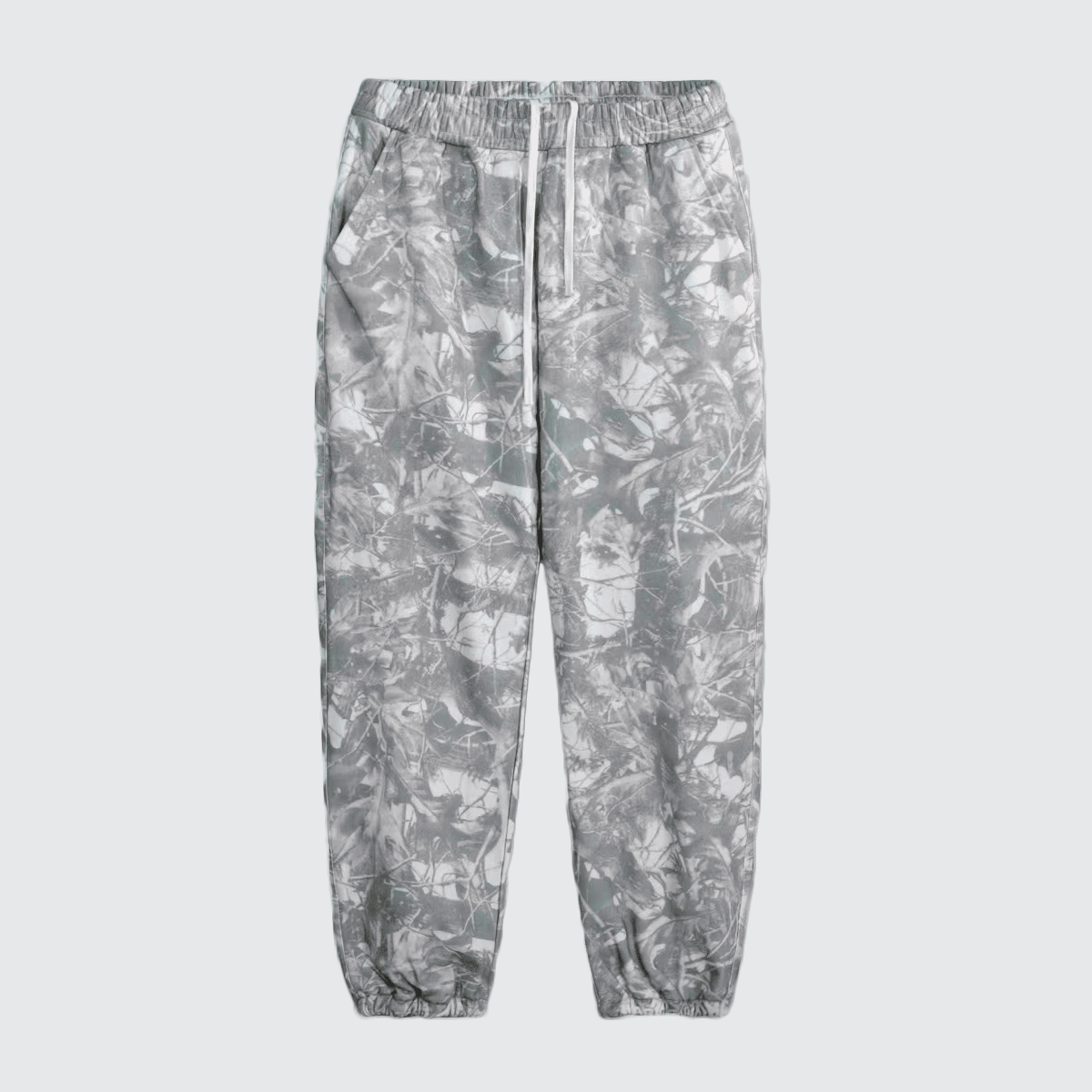 Cuffed Camo Sweats