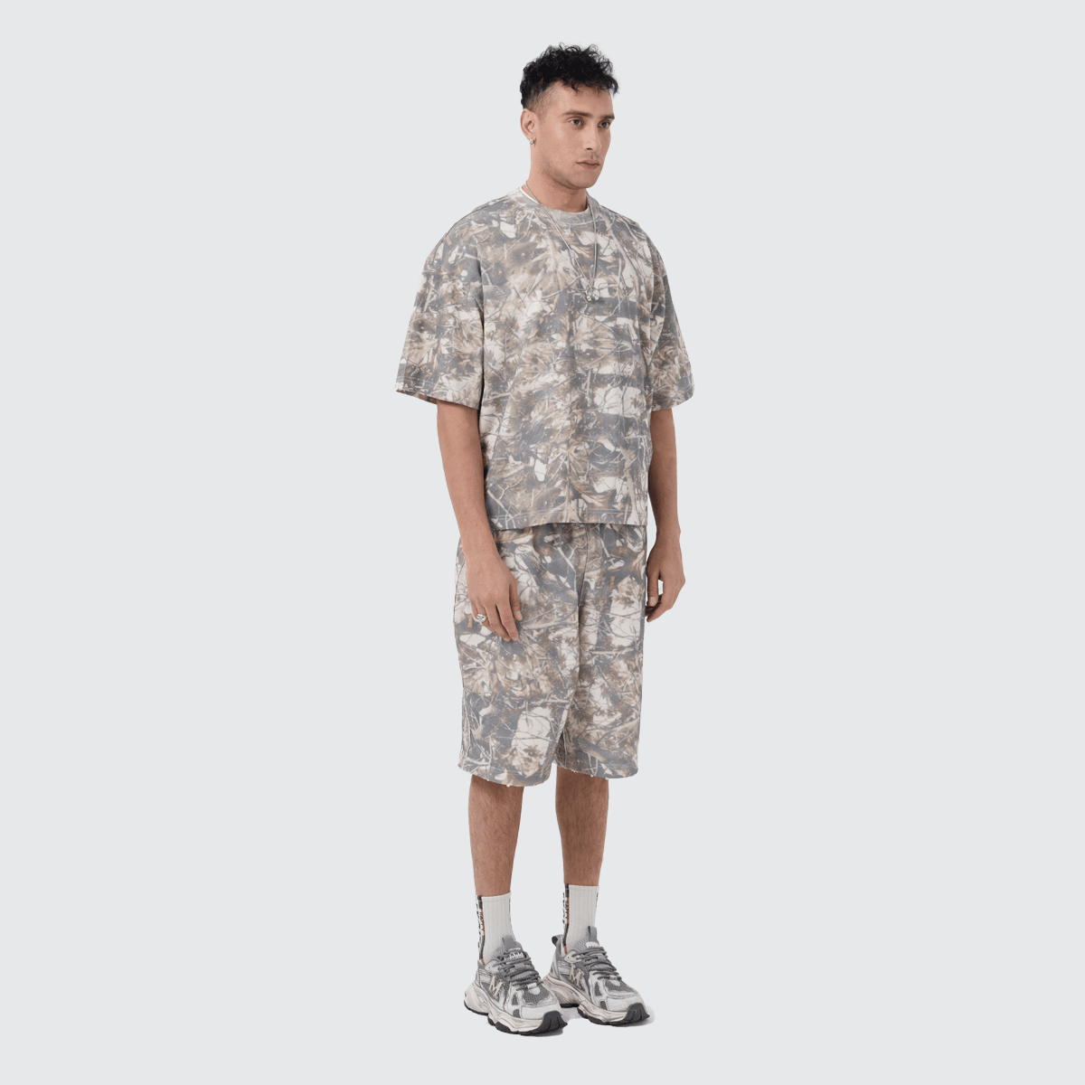 Light Camo Shorts
