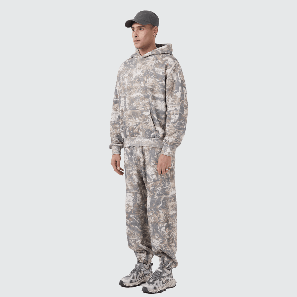 Cuffed Camo Sweats