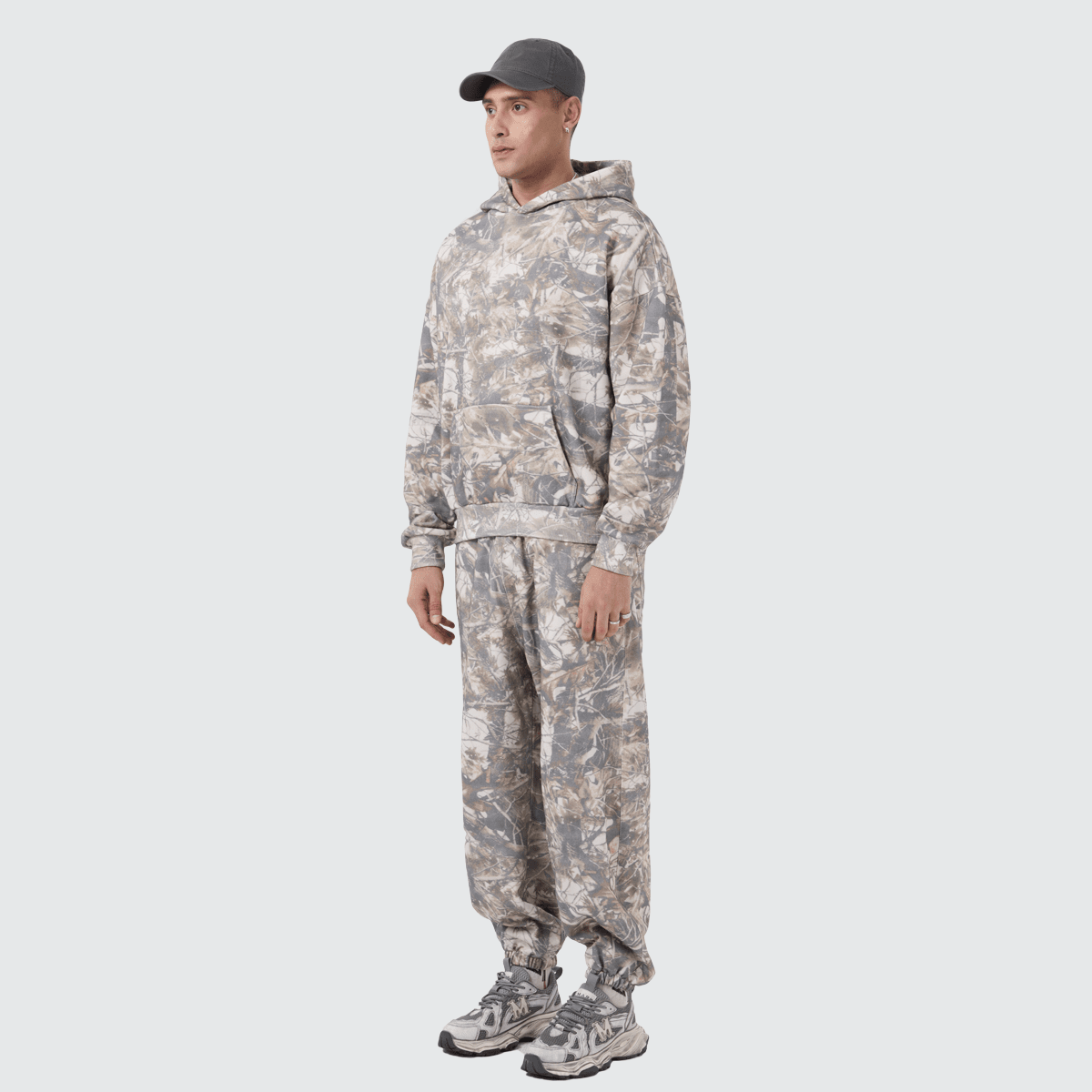 Cuffed Camo Sweats