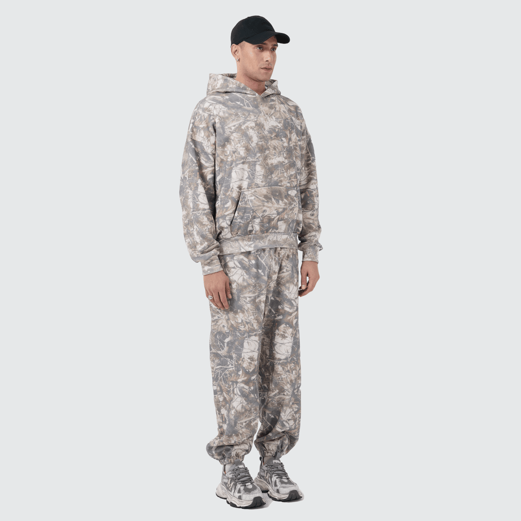 Cuffed Camo Sweats