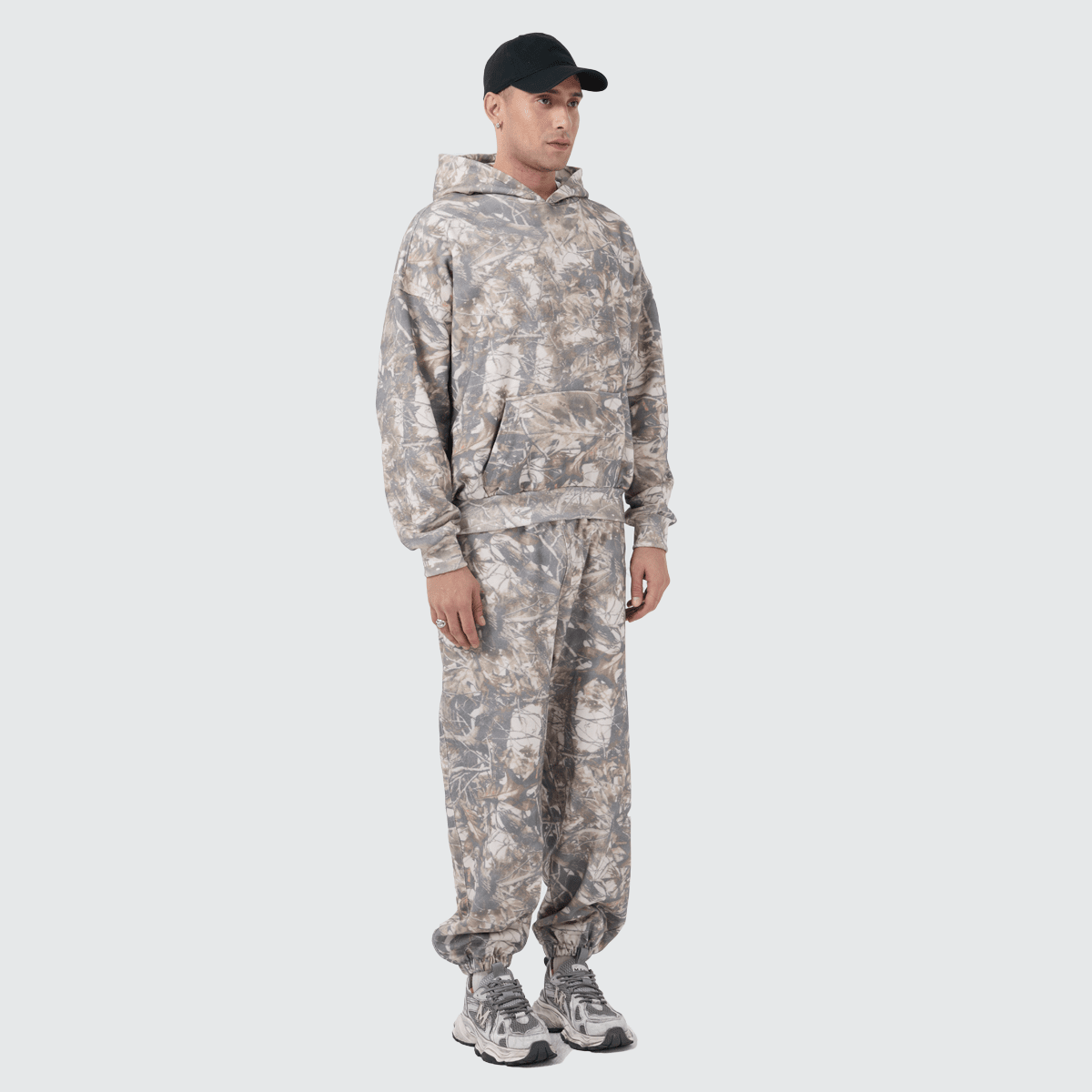 Cuffed Camo Sweats