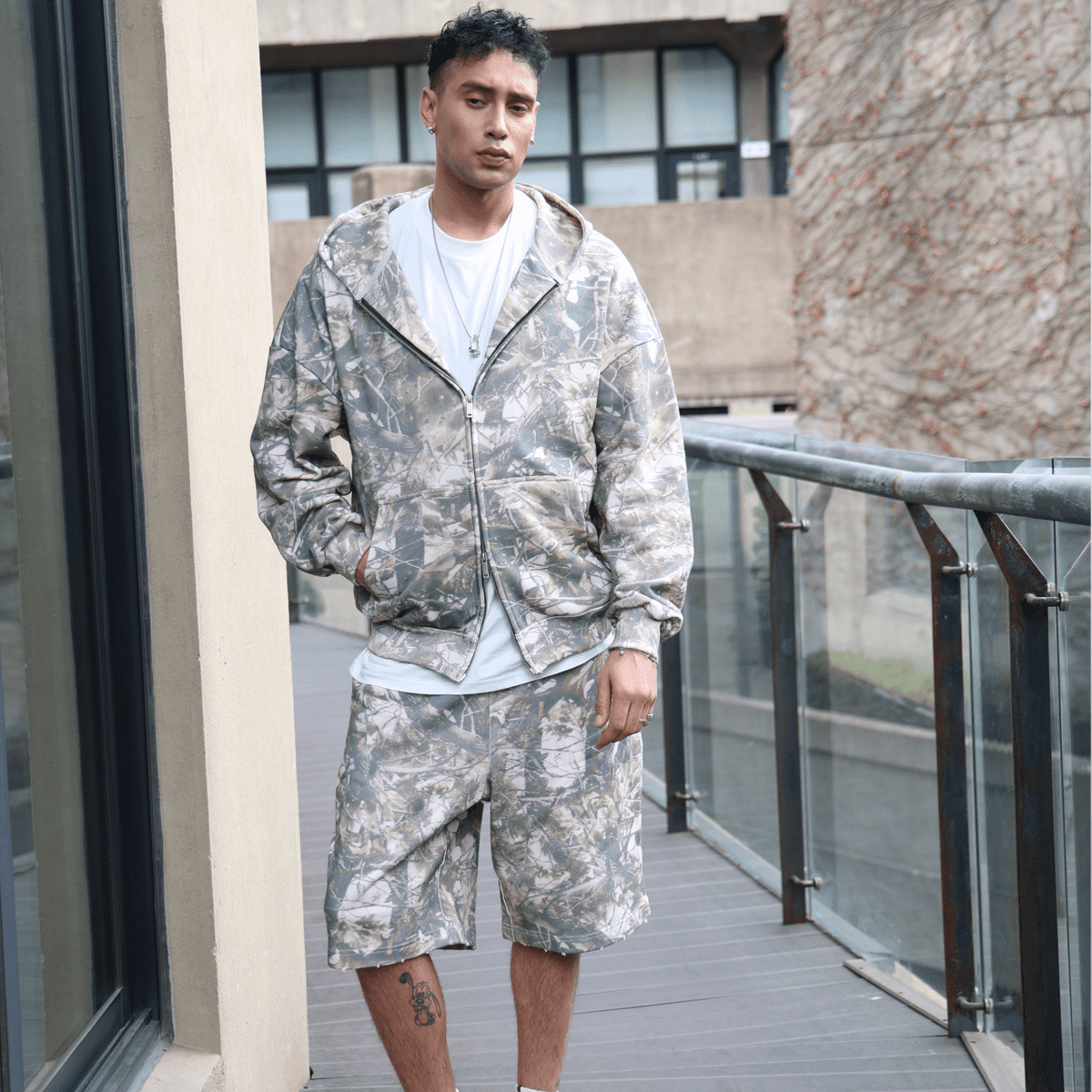 Light Camo Shorts