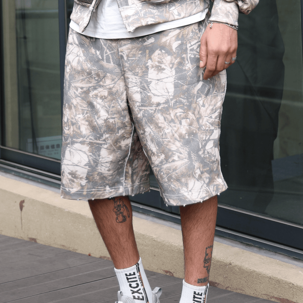 Light Camo Shorts
