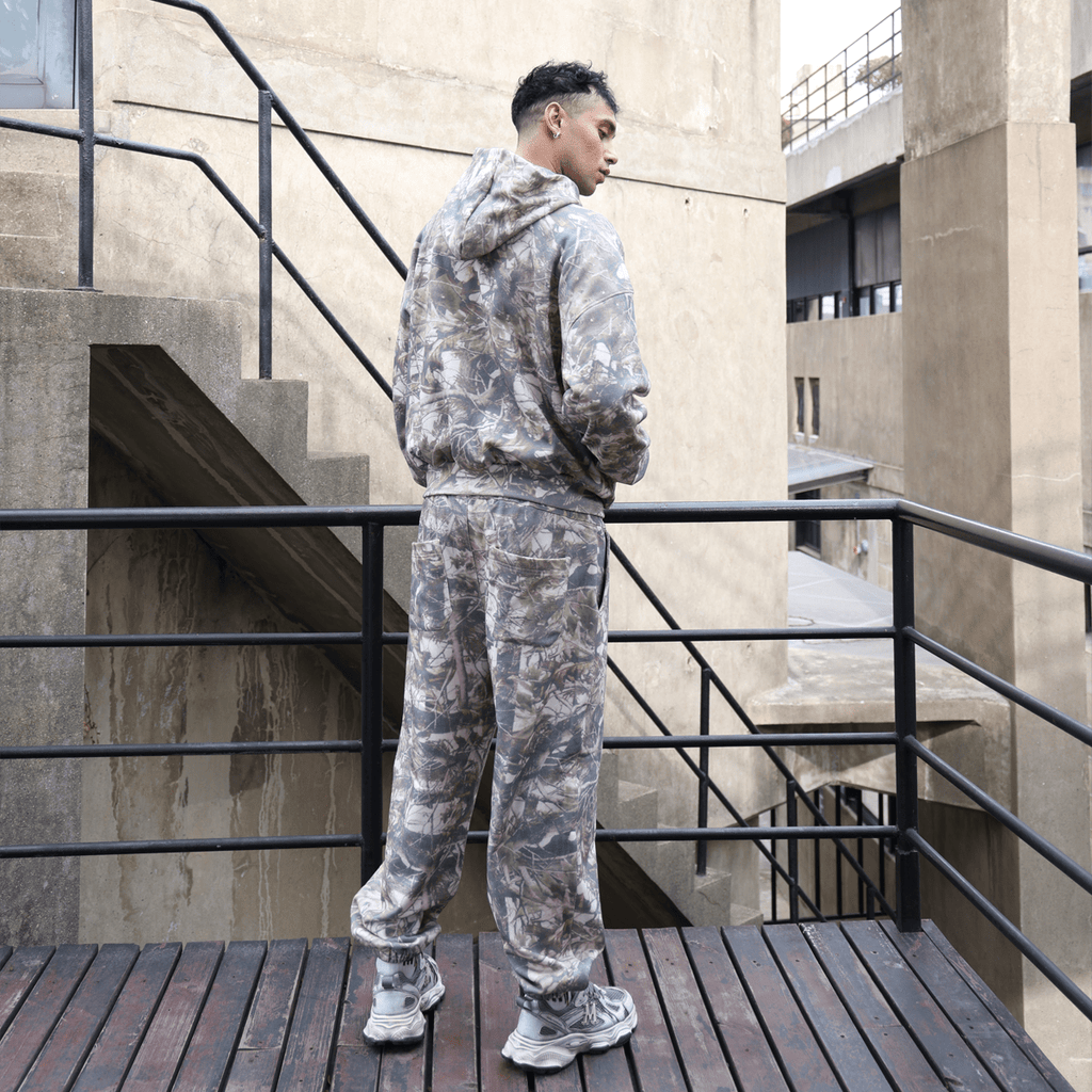 Cuffed Camo Sweats