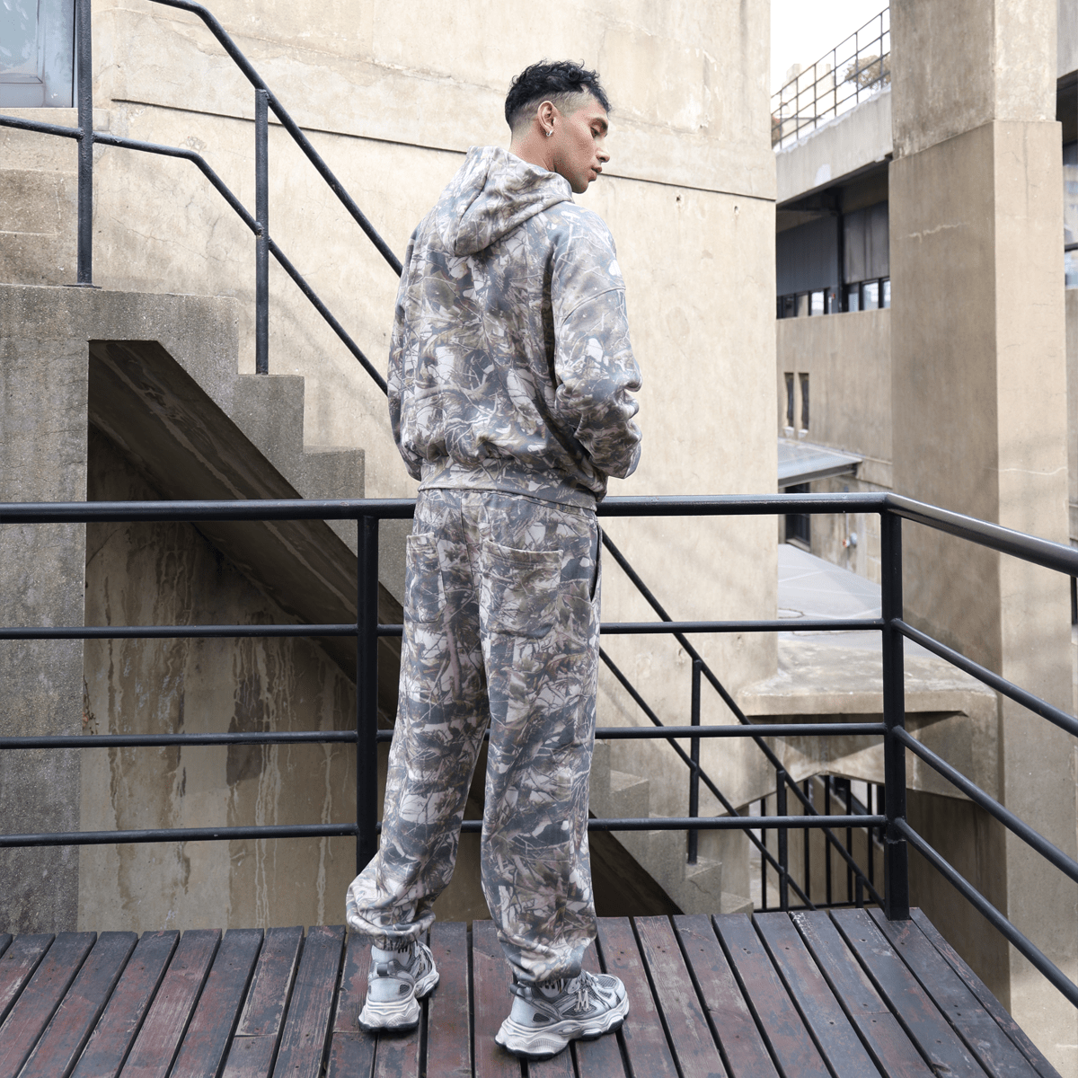 Cuffed Camo Sweats