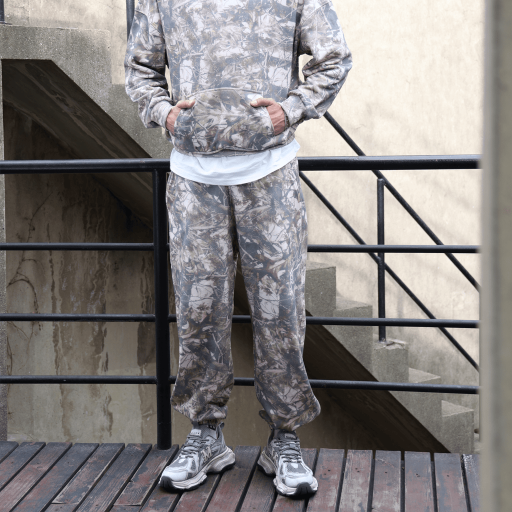Cuffed Camo Sweats